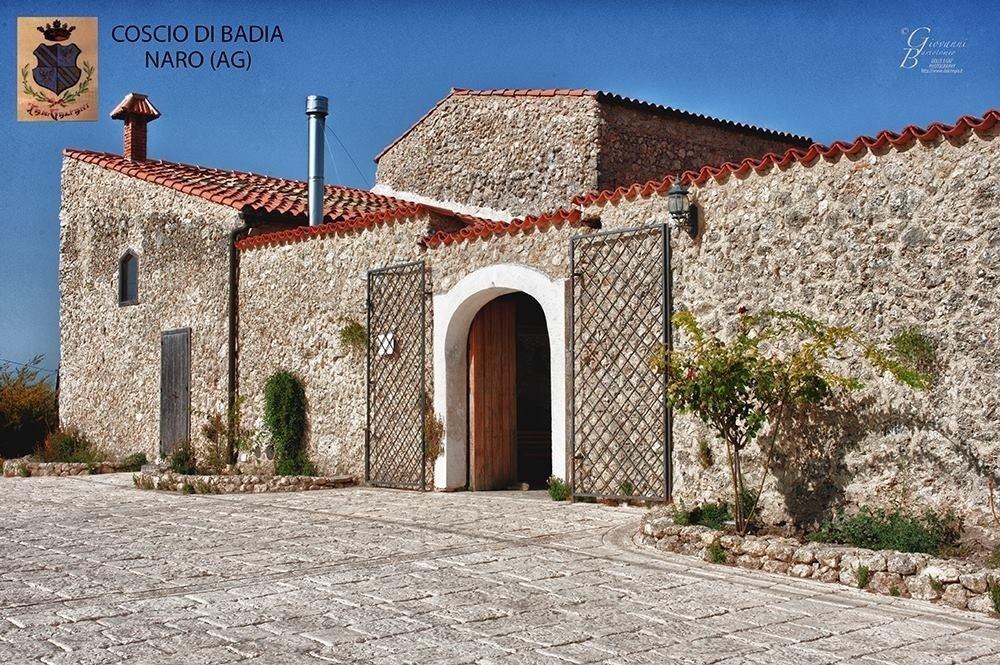 Вилла Coscio Di Badia Naro Экстерьер фото