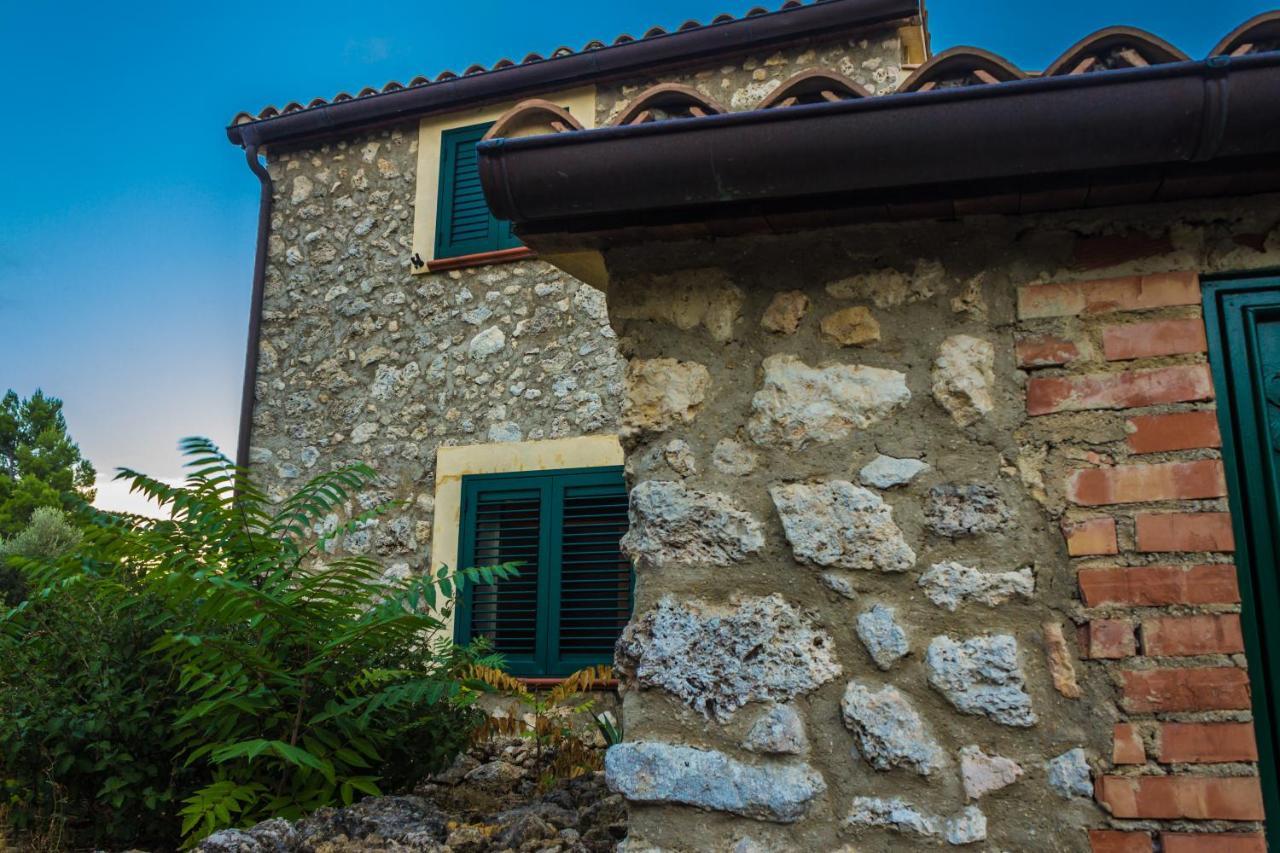 Вилла Coscio Di Badia Naro Экстерьер фото