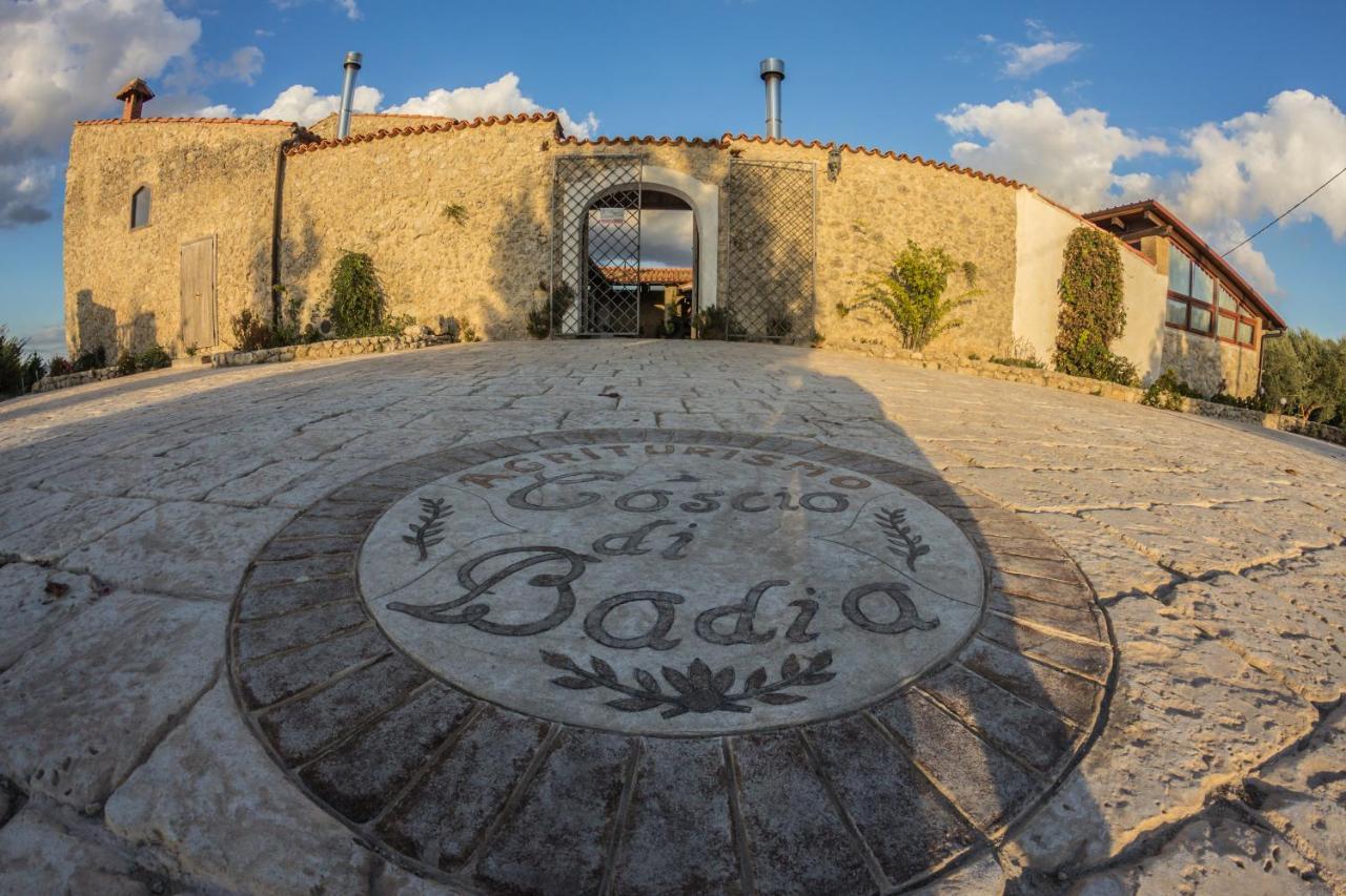Вилла Coscio Di Badia Naro Экстерьер фото